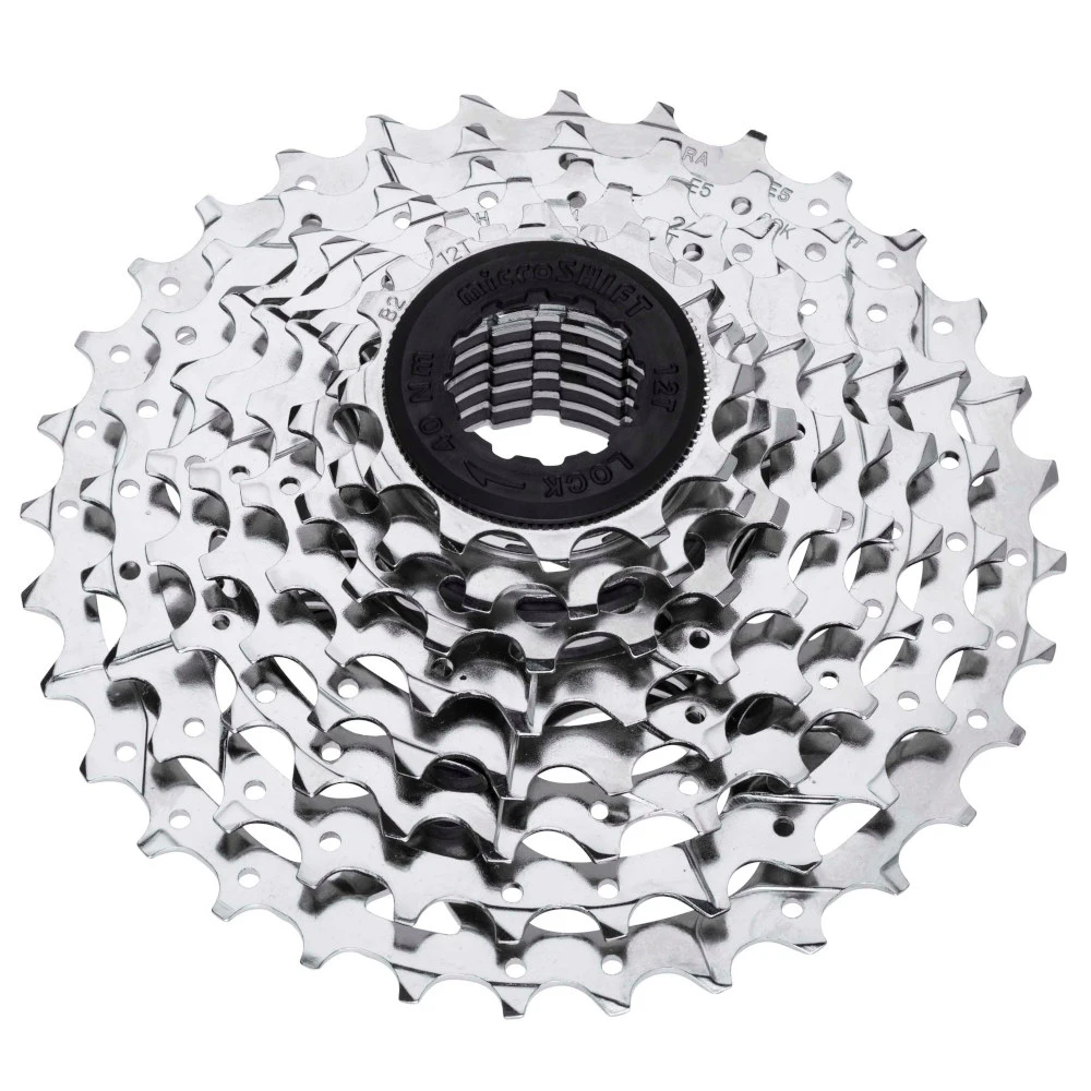 MicroSHIFT MEZZO CS-H082 Cassette - 8-speed - 11-34 Teeth 3 MicroSHIFT MEZZO CS-H082 Cassette - 8-speed - 11-34 Teeth