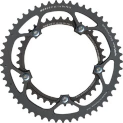 TA Specialites Horus 11 Chainring Road 135mm - Anthracite/grey