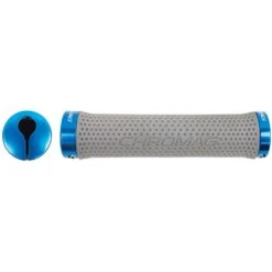 CHROMAG Basis Handlebar Grips - Grey/blue