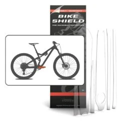 BikeShield CrankShield - 6 Pieces - Standard