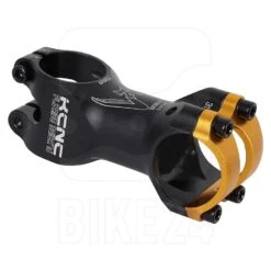 KCNC Fly Ride C 31.8 Stem - Black / Gold