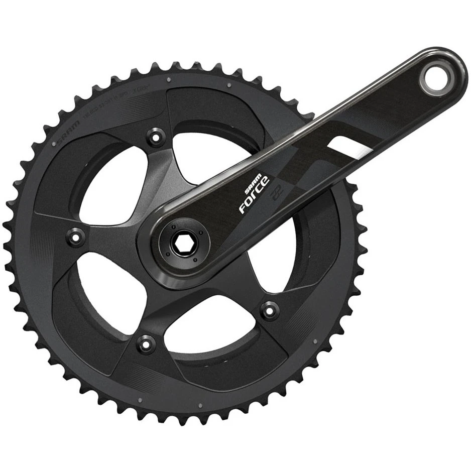 SRAM Force 22 Crankset 11-speed Compact - GXP - 50/34 - Black 3 SRAM Force 22 Crankset 11-speed Compact - GXP - 50/34 - Black