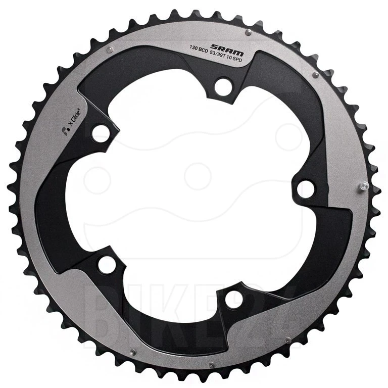 SRAM X-Glide R Chainring Yaw For RED 10-speed - 130mm 3 SRAM X-Glide R Chainring Yaw For RED 10-speed - 130mm