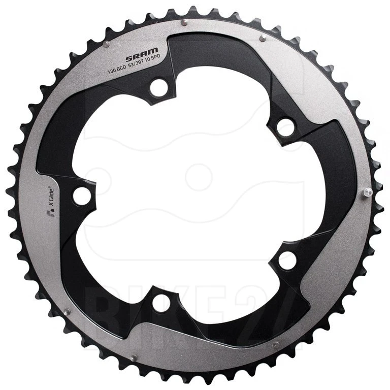 SRAM X-Glide R Chainring Yaw For RED 10-speed - 130mm 4 SRAM X-Glide R Chainring Yaw For RED 10-speed - 130mm - Image 2