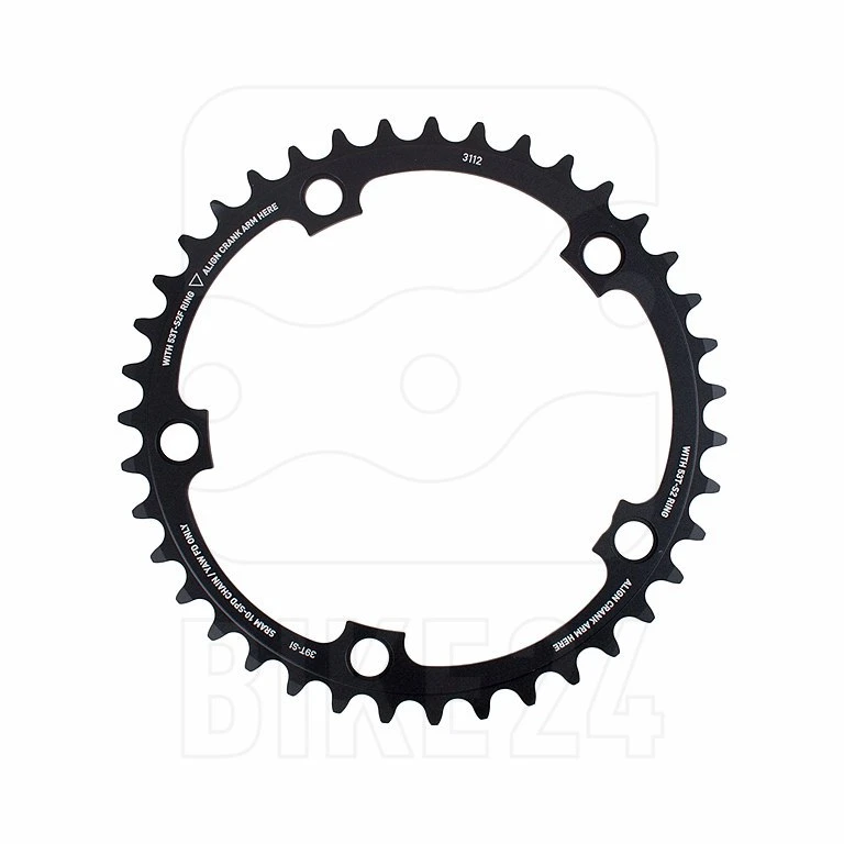 SRAM X-Glide R Chainring Yaw For RED 10-speed - 130mm 5 SRAM X-Glide R Chainring Yaw For RED 10-speed - 130mm - Image 3