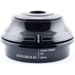 Cane Creek 110.ZS44 Tall Cover Headset Upper 1 1/8 Inches - ZS44/28.6 - Black