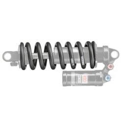 RockShox Coil Spring For Kage / Vivid R2C Rear Shock Fitting Length 216 / 222mm - Grey -ROCKSHOX Sales 64709 01 d 103931