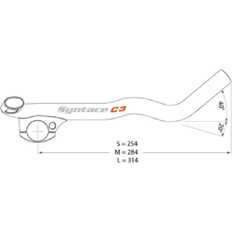 Syntace C3 Clip On Aerobar 4 Syntace C3 Clip On Aerobar - Image 2