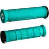 ODI Elite Flow Lock-On Grips - Mint/black -ROCKSHOX Sales 711484192746 odi mtb griffe elite flow lock on mint 952048