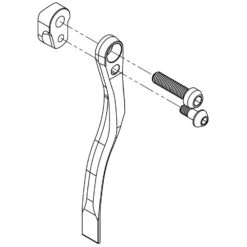 K-Edge Pro Road Braze-On Chain Catcher - Double - Gunmetal 6 K-Edge Pro Road Braze-On Chain Catcher - Double - Gunmetal -ROCKSHOX Sales 72642 01 d 116801 3