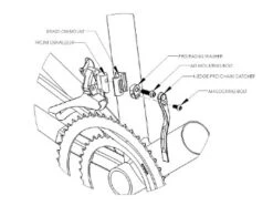 K-Edge Pro Road Braze-On Chain Catcher - Double - Red 6 K-Edge Pro Road Braze-On Chain Catcher - Double - Red -ROCKSHOX Sales 72642 02 c 116802 2