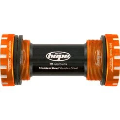 Hope Bottom Bracket Cups MTB Stainless Steel - BSA-68/73-24 - Orange