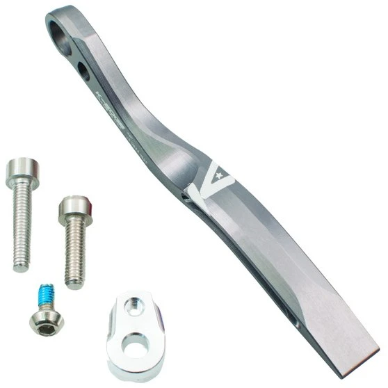 K-Edge Pro Road Braze-On Chain Catcher - Double - Gunmetal 3 K-Edge Pro Road Braze-On Chain Catcher - Double - Gunmetal