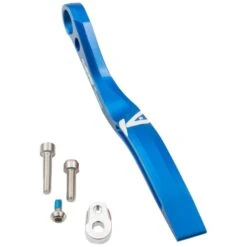 K-Edge Pro Road Braze-On Chain Catcher - Double - Blue