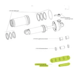 Magura TS RC Optional Bushing Hardware Set - 2700360 5 Magura TS RC Optional Bushing Hardware Set - 2700360 -ROCKSHOX Sales 74227 01 d 119346