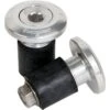 Hope Grip Doctor Aluminium Bar Plugs - Silver