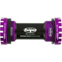 Hope Bottom Bracket Cups MTB Stainless Steel - BSA-68/73-24 - Purple
