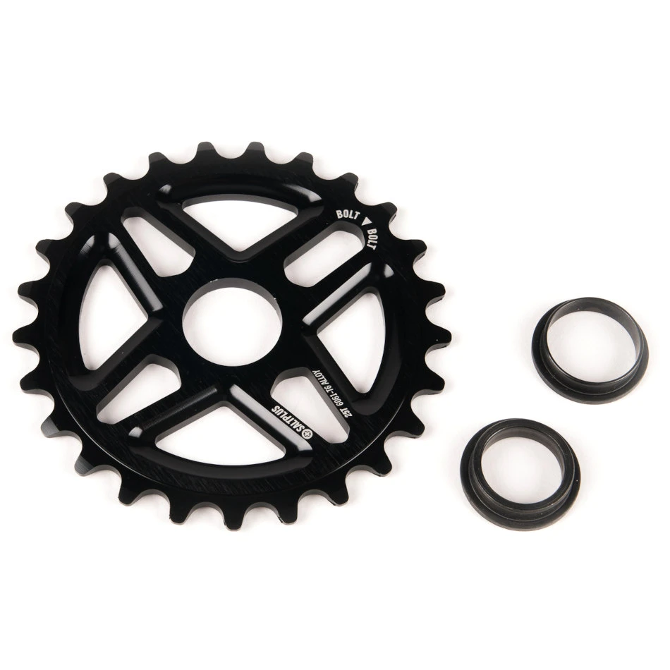 Salt Plus Center Chainring - Black 3 Salt Plus Center Chainring - Black