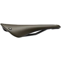 BROOKS ENGLAND Brooks Cambium C17 All Weather Saddle - Mud Green 8 BROOKS ENGLAND Brooks Cambium C17 All Weather Saddle - Mud Green -ROCKSHOX Sales 80400010 cambiumc17 detail 3 926162