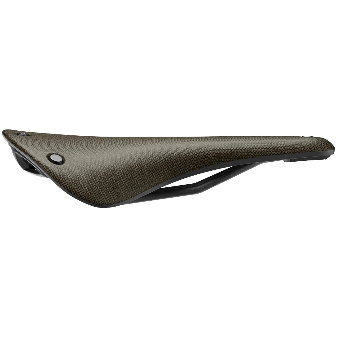 BROOKS ENGLAND Brooks Cambium C17 All Weather Saddle - Mud Green 5 BROOKS ENGLAND Brooks Cambium C17 All Weather Saddle - Mud Green - Image 3