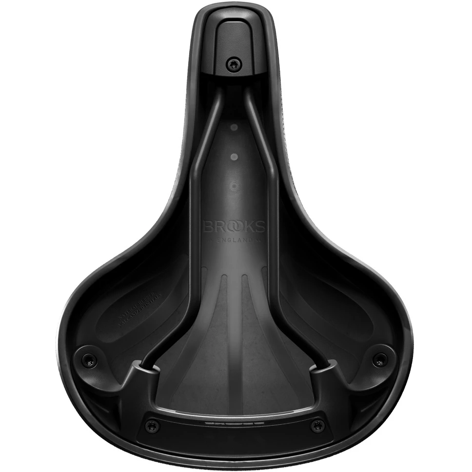 BROOKS ENGLAND Brooks Cambium C67 All Weather Saddle - Black 8 BROOKS ENGLAND Brooks Cambium C67 All Weather Saddle - Black - Image 6