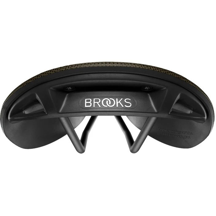 BROOKS ENGLAND Brooks Cambium C67 All Weather Saddle - Black 6 BROOKS ENGLAND Brooks Cambium C67 All Weather Saddle - Black - Image 4