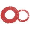 KCNC Blade Series Chainring Aero 110mm Compact - Red