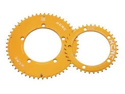 KCNC Blade Series Chainring Aero 110mm Compact - Gold