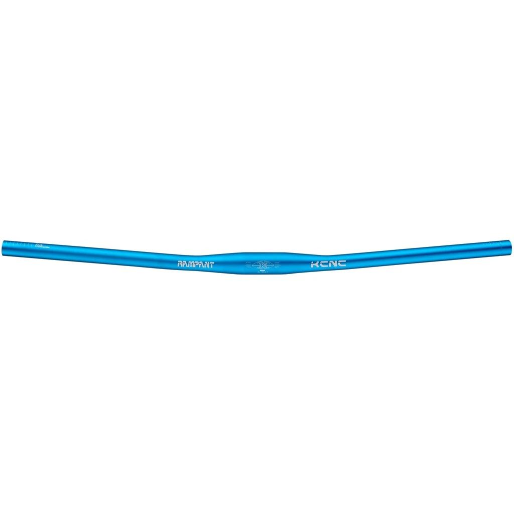 KCNC Rampant Flat - 31.8 MTB Handlebar - 710mm - Blue 3 KCNC Rampant Flat - 31.8 MTB Handlebar - 710mm - Blue