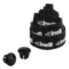Cinelli Logo Velvet Ribbon Bar Tape - Black