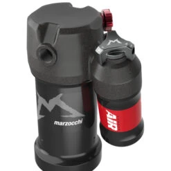 Marzocchi Bomber Air Rear Shock - Air | Standard - Neutral | Trunnion - 205x60mm -ROCKSHOX Sales b24 10604 bomber air trunnion 2 1297505