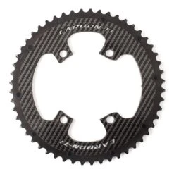 Carbon-Ti X-CarboRing EVO Chainring - 110mm - For Dura Ace R9200