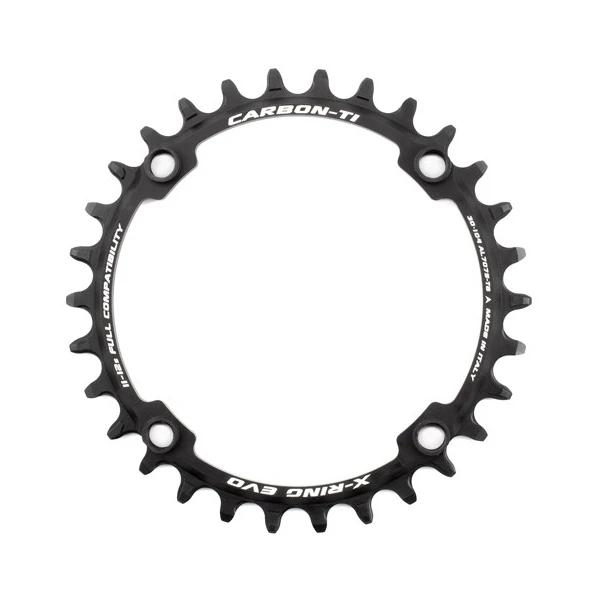 Carbon-Ti X-Ring EVO Chainring - 104mm 7 Carbon-Ti X-Ring EVO Chainring - 104mm - Image 5