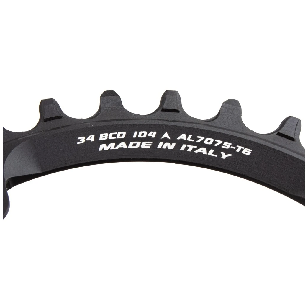 Carbon-Ti X-Ring EVO Chainring - 104mm 6 Carbon-Ti X-Ring EVO Chainring - 104mm - Image 4