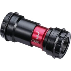 BBB Cycling BottomFit BBO-78 DUB Bottom Bracket - PF46-68/73-DUB - Black