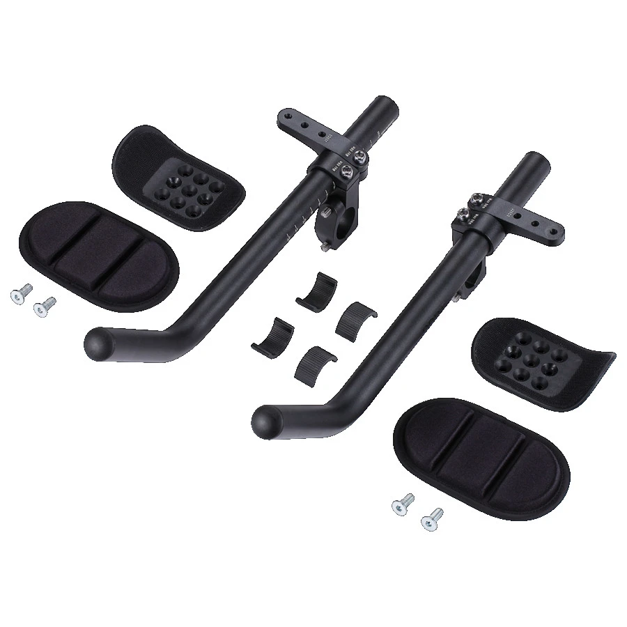 BBB Cycling Road AeroMAX BHB-60 Clip-on Bar - Black 5 BBB Cycling Road AeroMAX BHB-60 Clip-on Bar - Black - Image 3