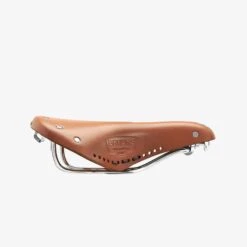 BROOKS ENGLAND Brooks B17 Carved Short Bend Leather Saddle - Honey -ROCKSHOX Sales brooks b17 carved short kernledersattel honey 4 1313036