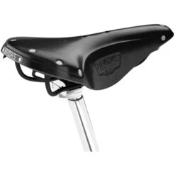 BROOKS ENGLAND Brooks B17 Narrow Bend Leather Saddle - Black -ROCKSHOX Sales brooks b17 narrow bend leather saddle black 1 1314168