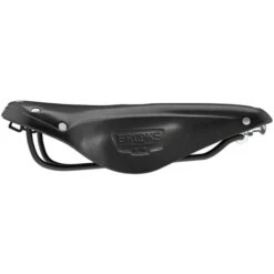 BROOKS ENGLAND Brooks B17 Narrow Bend Leather Saddle - Black -ROCKSHOX Sales brooks b17 narrow bend leather saddle black 4 1314172