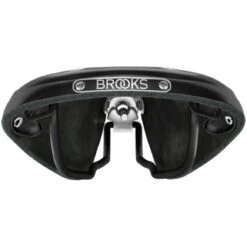 BROOKS ENGLAND Brooks B17 Narrow Bend Leather Saddle - Black -ROCKSHOX Sales brooks b17 narrow bend leather saddle black 6 1314170