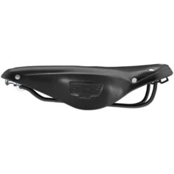 BROOKS ENGLAND Brooks B17 Narrow Bend Leather Saddle - Black -ROCKSHOX Sales brooks b17 narrow bend leather saddle black 7 1314169