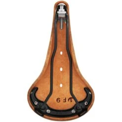 BROOKS ENGLAND Brooks B17 Narrow Bend Leather Saddle - Honey -ROCKSHOX Sales brooks b17 narrow bend leather saddle honey 4 1314165