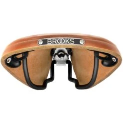 BROOKS ENGLAND Brooks B17 Narrow Bend Leather Saddle - Honey -ROCKSHOX Sales brooks b17 narrow bend leather saddle honey 5 1314164