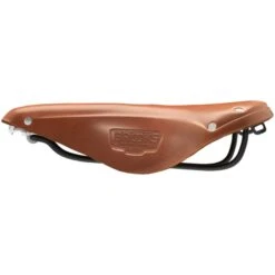 BROOKS ENGLAND Brooks B17 Narrow Bend Leather Saddle - Honey -ROCKSHOX Sales brooks b17 narrow bend leather saddle honey 6 1314163
