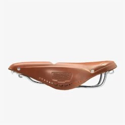 BROOKS ENGLAND Brooks B17 Narrow Carved Bend Leather Saddle - Honey -ROCKSHOX Sales brooks b17 narrow carved leather saddle honey 1 1494709