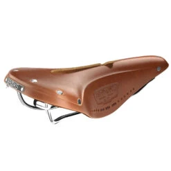 BROOKS ENGLAND Brooks B17 Narrow Carved Bend Leather Saddle - Honey