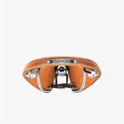 BROOKS ENGLAND Brooks B17 Narrow Carved Bend Leather Saddle - Honey -ROCKSHOX Sales brooks b17 narrow carved leather saddle honey 4 1494712