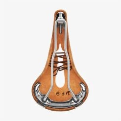 BROOKS ENGLAND Brooks B17 Narrow Carved Bend Leather Saddle - Honey -ROCKSHOX Sales brooks b17 narrow carved leather saddle honey 6 1494714