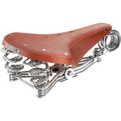 BROOKS ENGLAND Brooks B33 Bend Leather Saddle - Honey