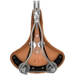BROOKS ENGLAND Brooks B33 Bend Leather Saddle - Honey -ROCKSHOX Sales brooks b33 bend leather saddle honey 2 1327310